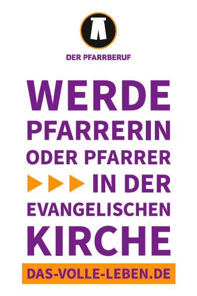 Werde Pfarrer/in Werde Pfarrer/in