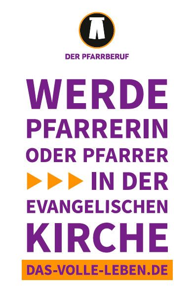Werde Pfarrer/in Werde Pfarrer/in